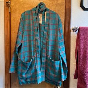 Ace & Jig Alexa Cardigan, Seine